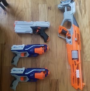Nerf Guns
